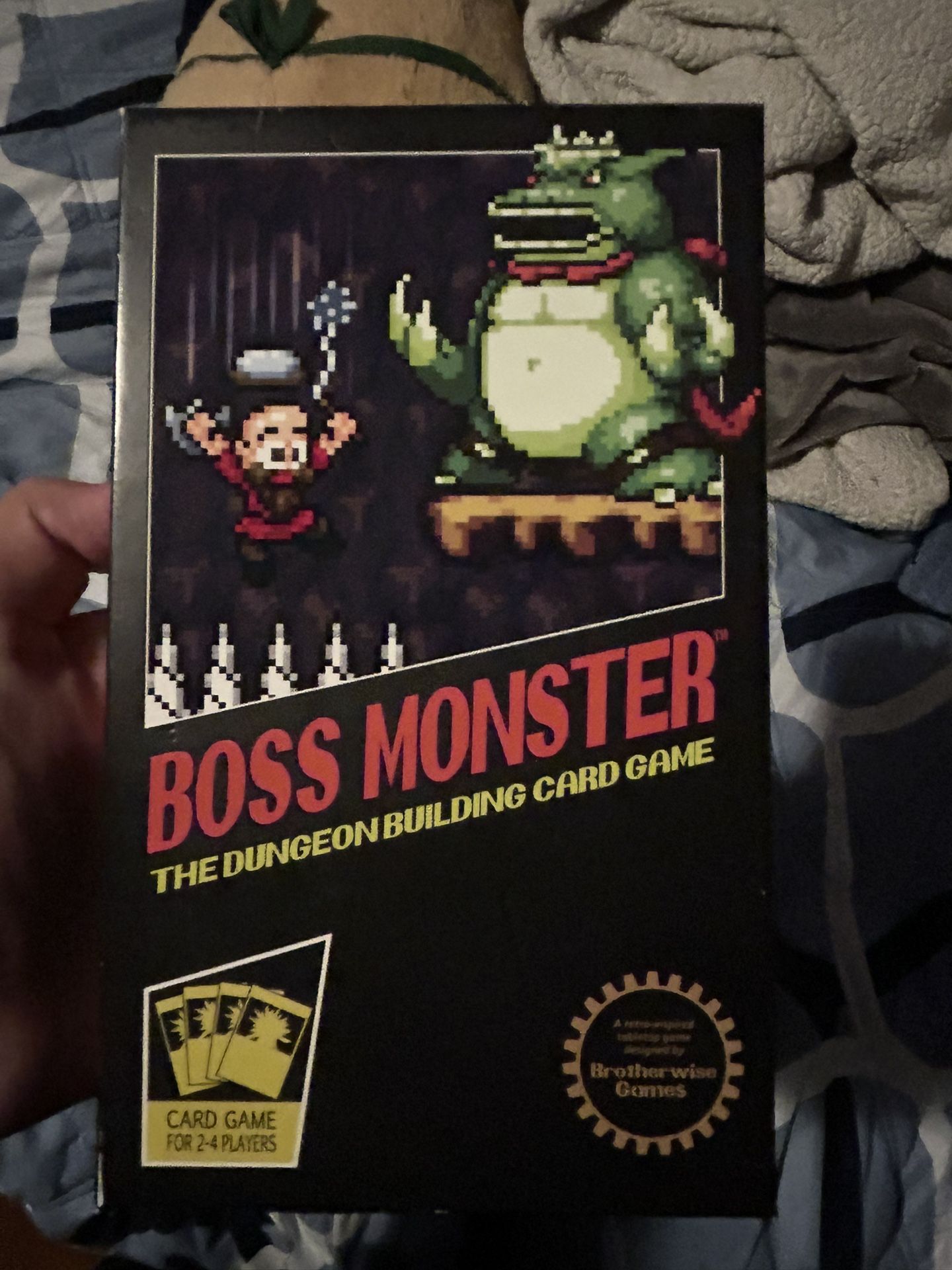Boss Monster Board Game