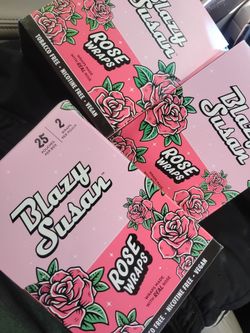 Rose wraps