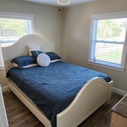  Mattress with Cover and Box Spring