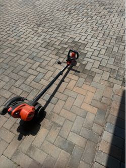 Corded Black & Decker electric lawn edger