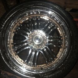 Chrome 22s for a truck or SUV