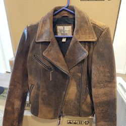 Wilson Learher Bomber Jacket