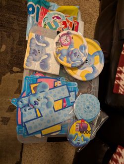 Free Blues Clues Birthday Decorations