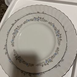 Fine China Plates 