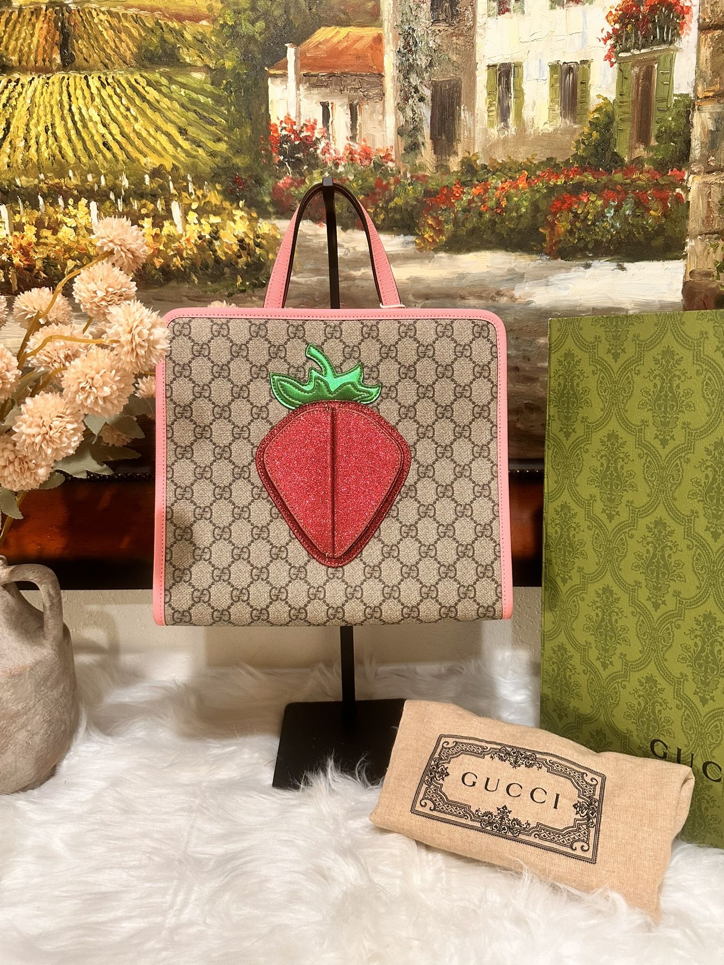 LIMITED EDITION GUCCI TOTE BAG