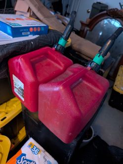 (2) Gas Cans