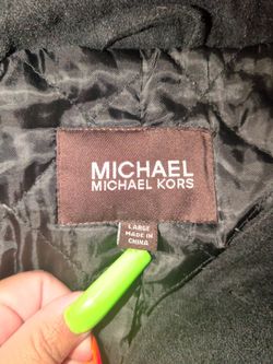 Large mens Michael Kor coat