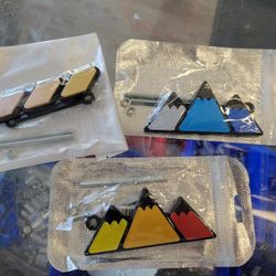 Grill Badges