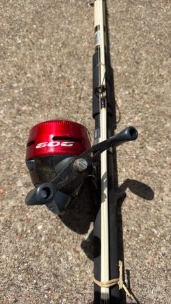 Zebco 606 Combo. S.W.Arl