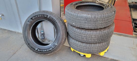 Michilens LtX Tires