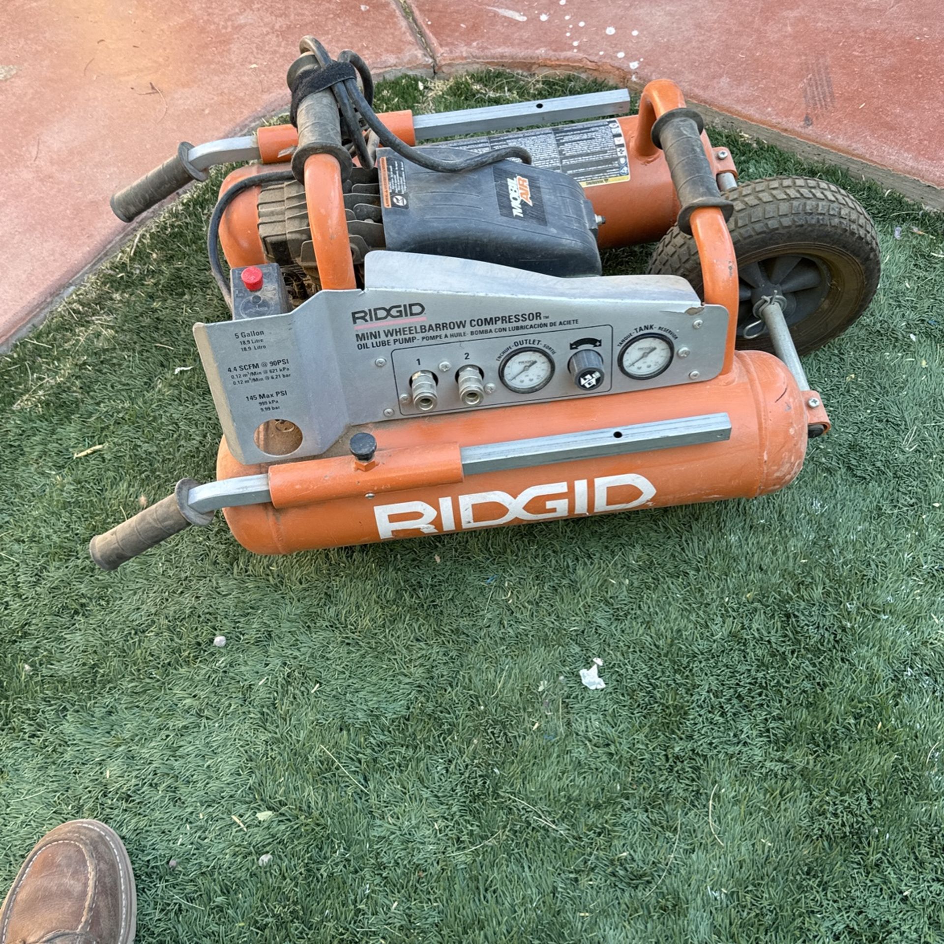 5 Gallon Rigid Air Compressor