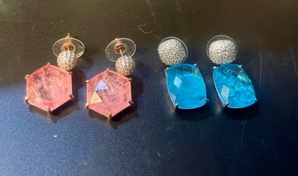Bomb Party earrings