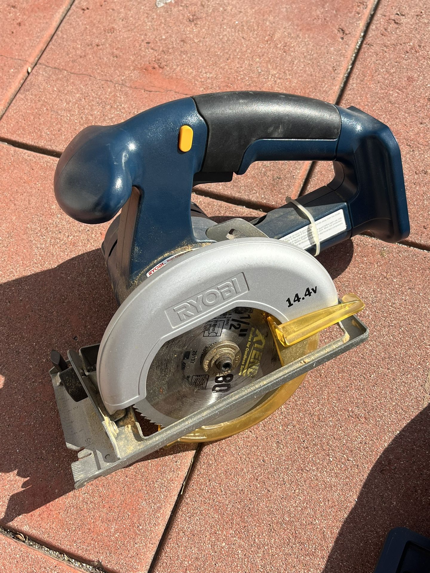 Ryobi Circular Saw And Drill 14.4v