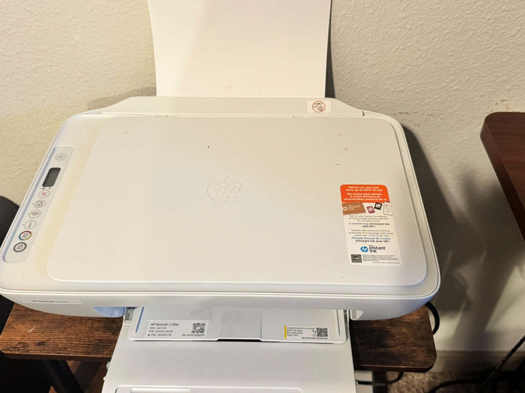 Hp Deskjet Printer