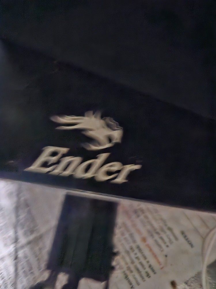 Endler 3 3D Printer With Accessories
