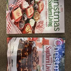 Southern Living-Christmas Editions