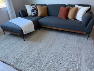Mid Century Modern Sectional w/Chaise