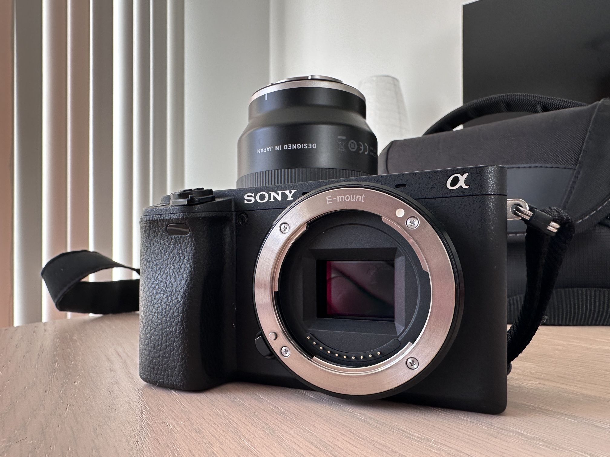 Sony a6400 + Tamron 17-70mm F/2.8