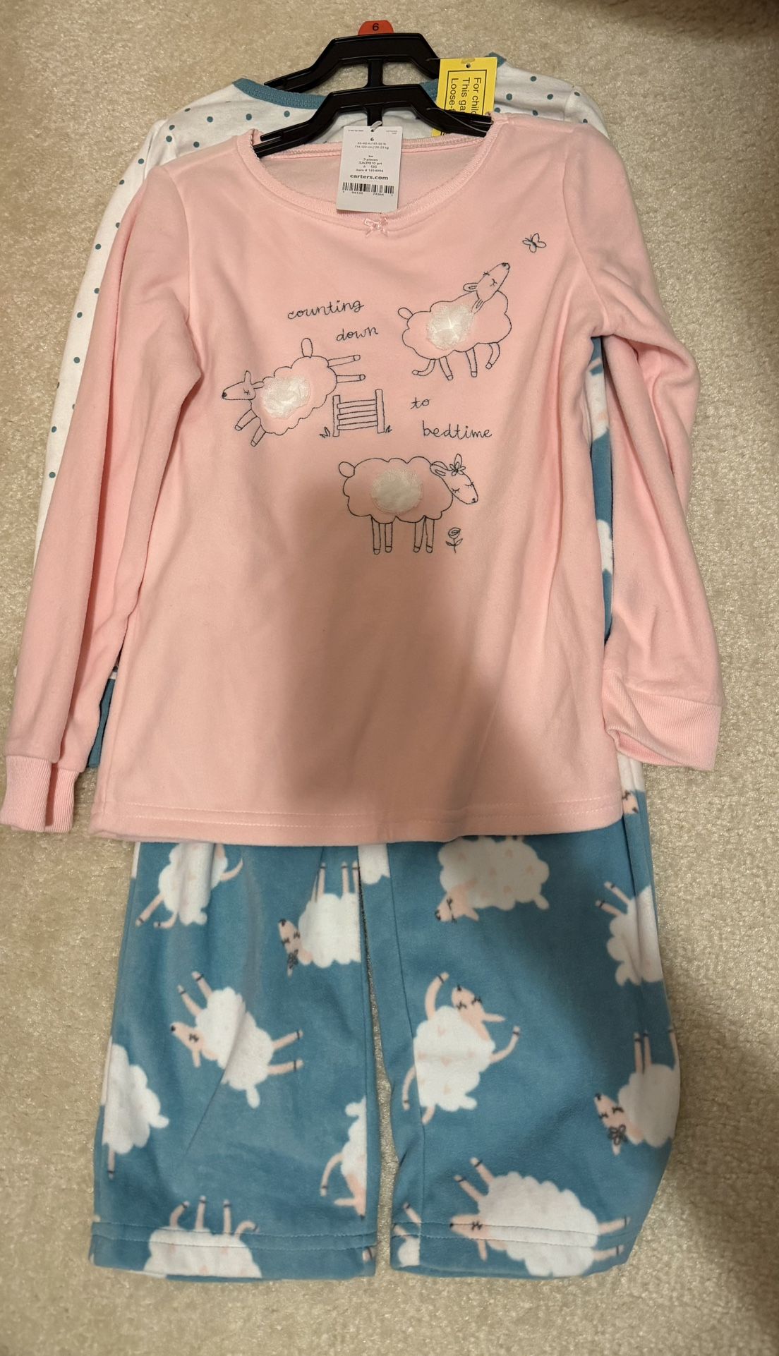 Carters Girls Clothes Set  - New