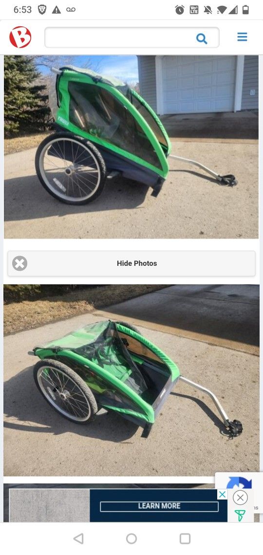 Bike Trailer