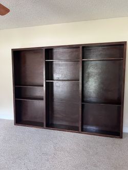 Nice Wood Entertainment Center