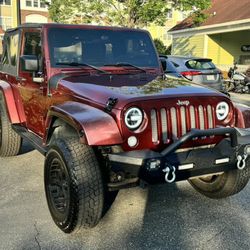 For Sale: 2010 Jeep Wrangler Sahara 2D — Excellent Condition

