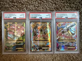Charizard Venusaur Blastoise psa 10 set