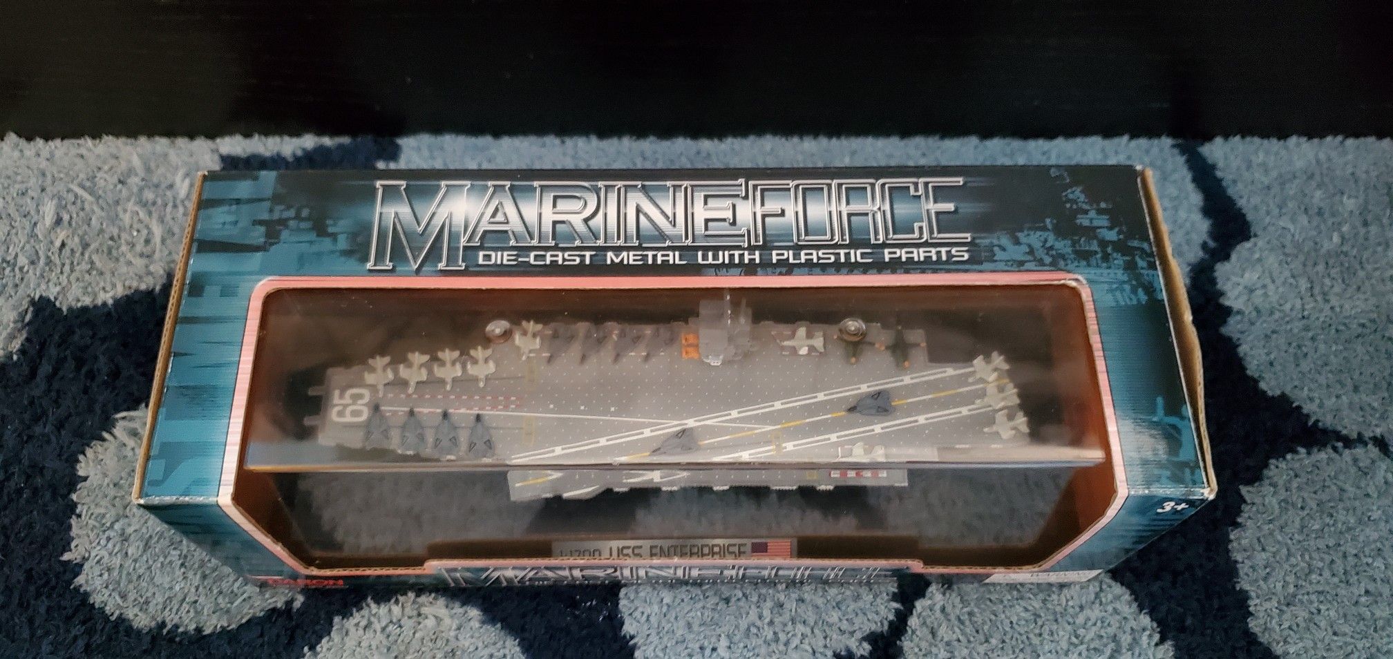 Marine Force 1:1700 USS Enterprise