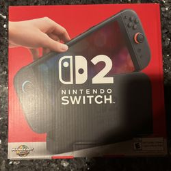 Nintendo Switch 2 Bundle (w Mario Kart)