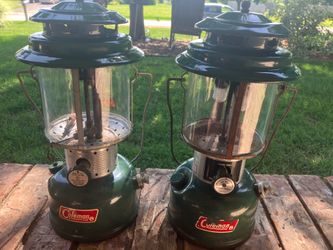 Vintage Coleman Lanterns ( includes 2)