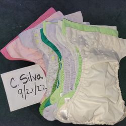ALL CLOTH DIAPERS 
