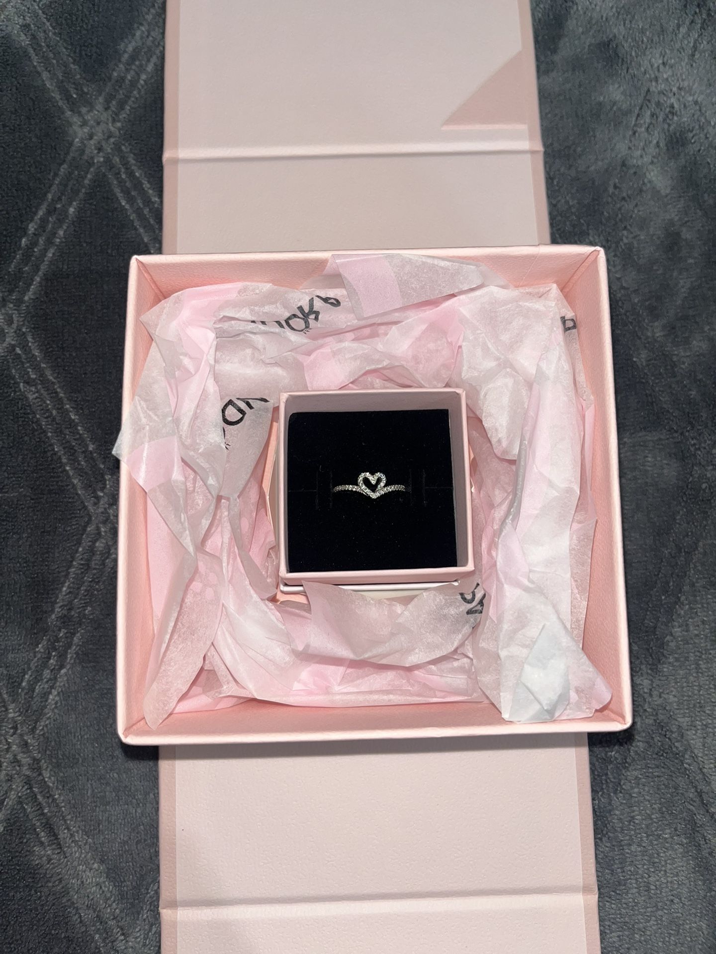 Pandora Heart Ring