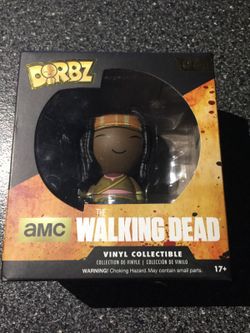Michonne Action Figure Funko Dorbz Vinyl Figure, The Walking Dead #064