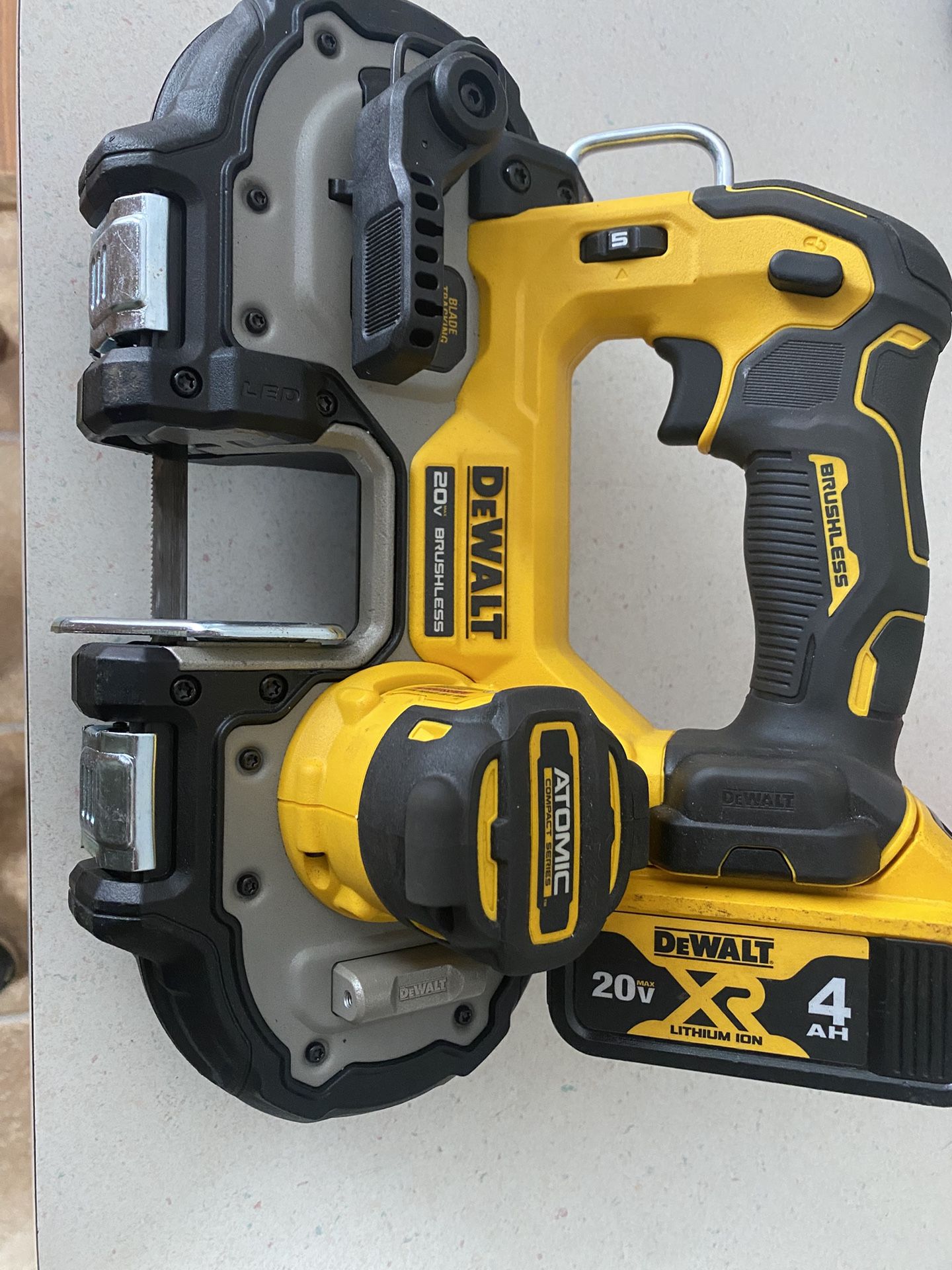 Dewalt 20v Bandsaw