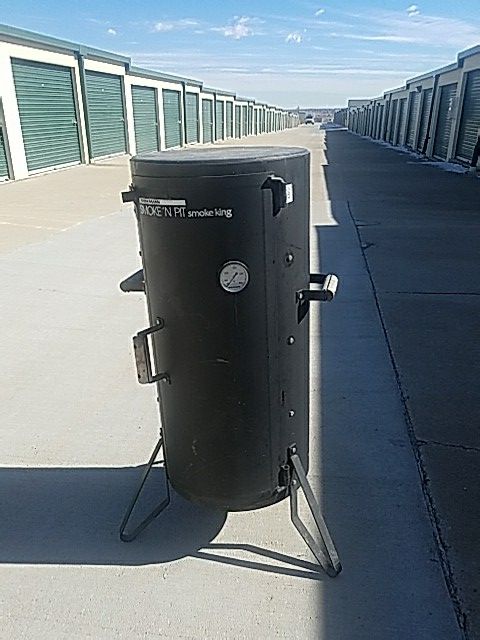 Brinkman smoke'n pit smoke king