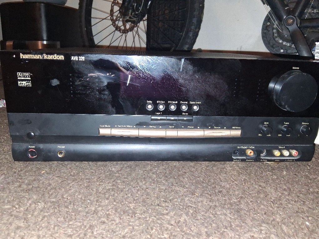 Harman/kardon Surround Sound Receiver