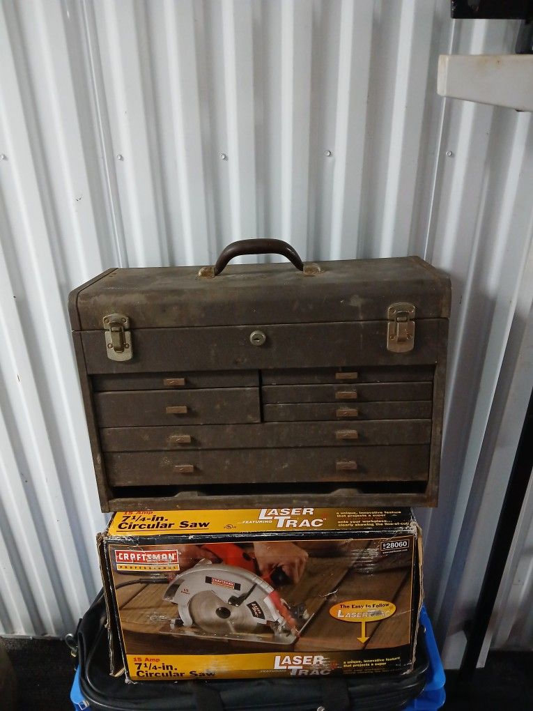 Vintage Kenndy Tool Box