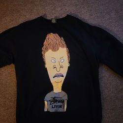Stussy crewneck 2025 sale