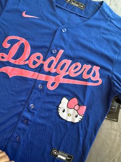 HELLO KITTY OHTANI DODGERS JERSEYS IN STOCK
