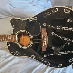Decorated TAKAMINE EF341C
