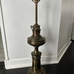 Unique Antique STIFFEL Brass Lamp