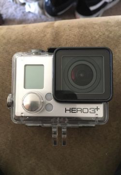 GoPro hero 3+