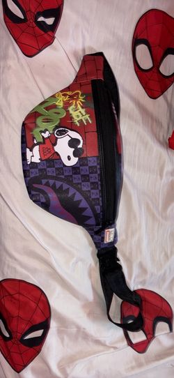 Joe cool Snoopy bag spray ground