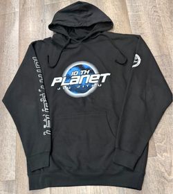 10th Planet Jiu Jitsu BJJ Pullover Hoodie Official Gear Eddie Bravo Men’s Sz L
