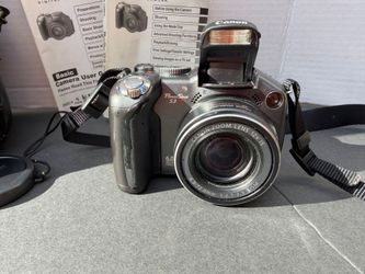 Canon Powershot S3 IS 6.0 Megapixel Camera