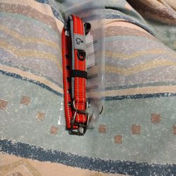 Red Reflective Dog Collar