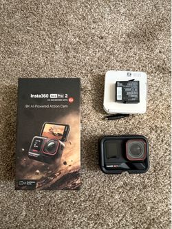 Insta360 Ace Pro 2 action camera