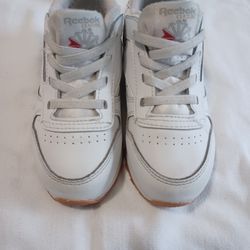 Reebok Classics White/Gum Toddler 9 $35 OBO