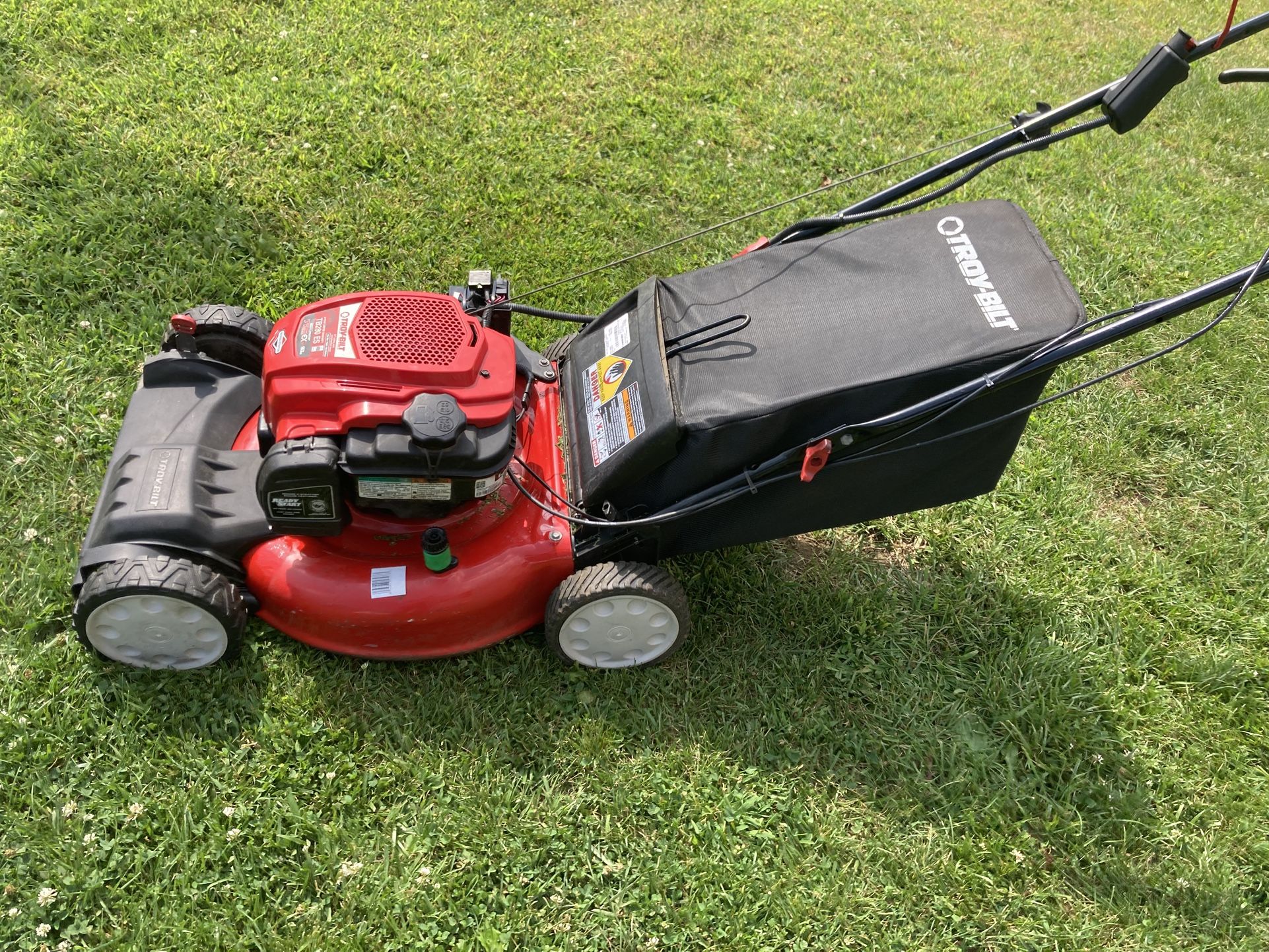 TroyBilt 21” Self Propelled Lawn Mower 