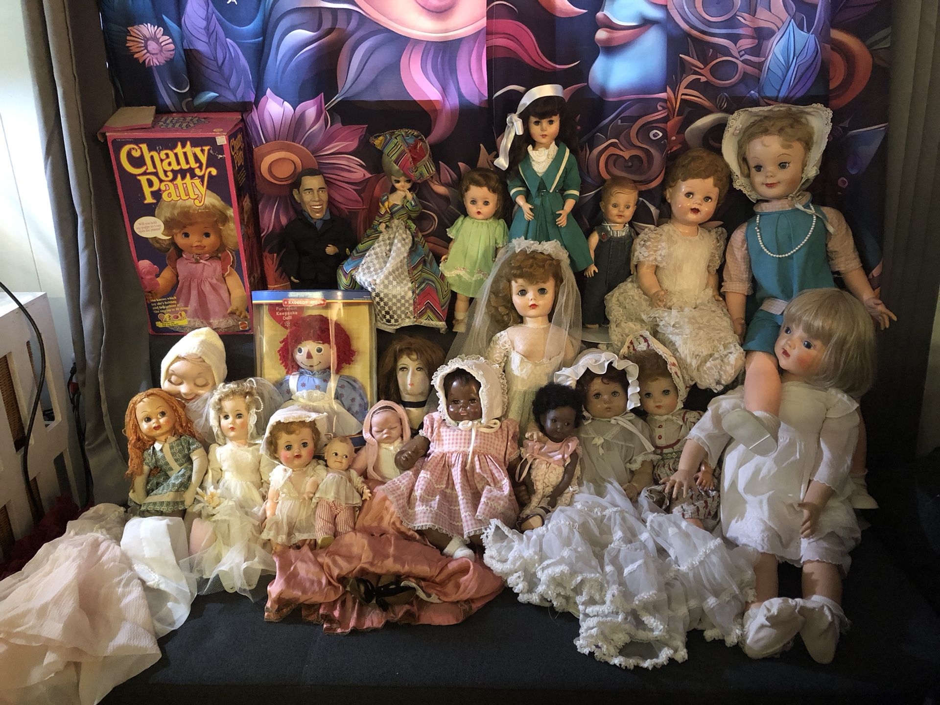 Old Dolls